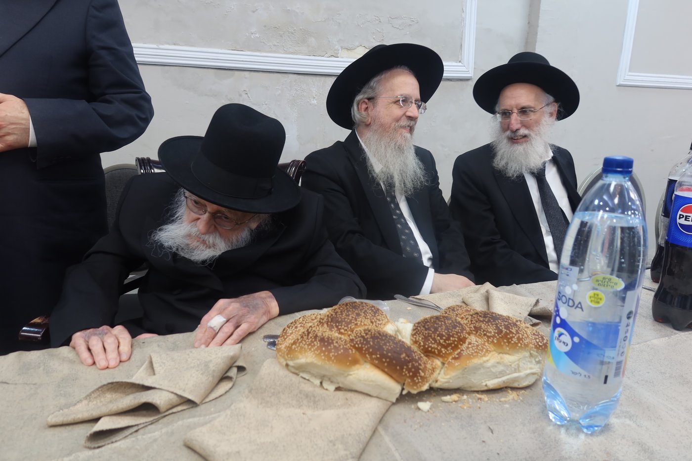 שמחת הנישואין של נין הגר"מ גריינמן