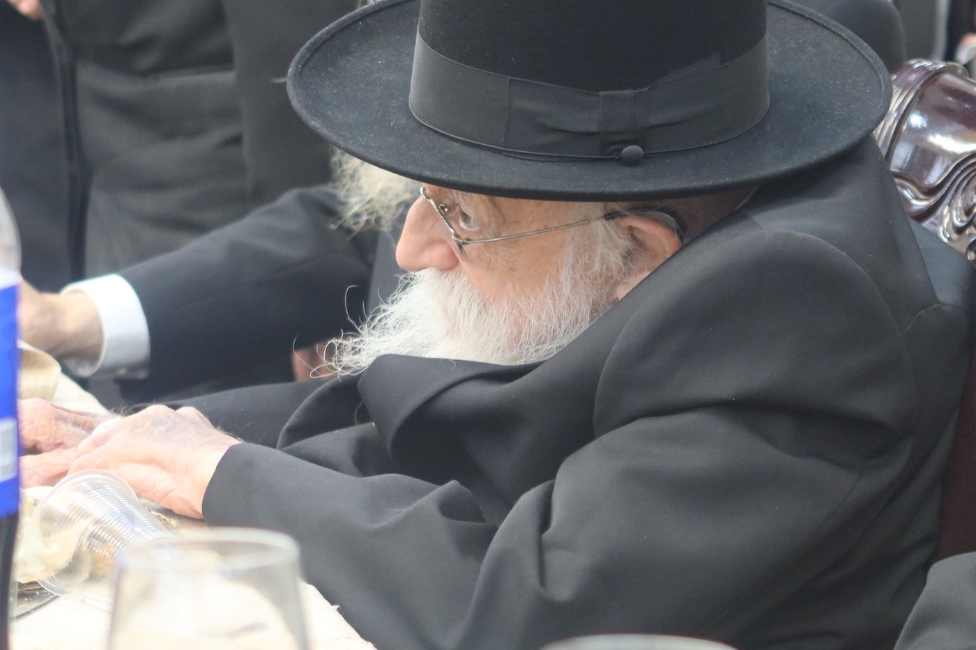 שמחת הנישואין של נין הגר"מ גריינמן