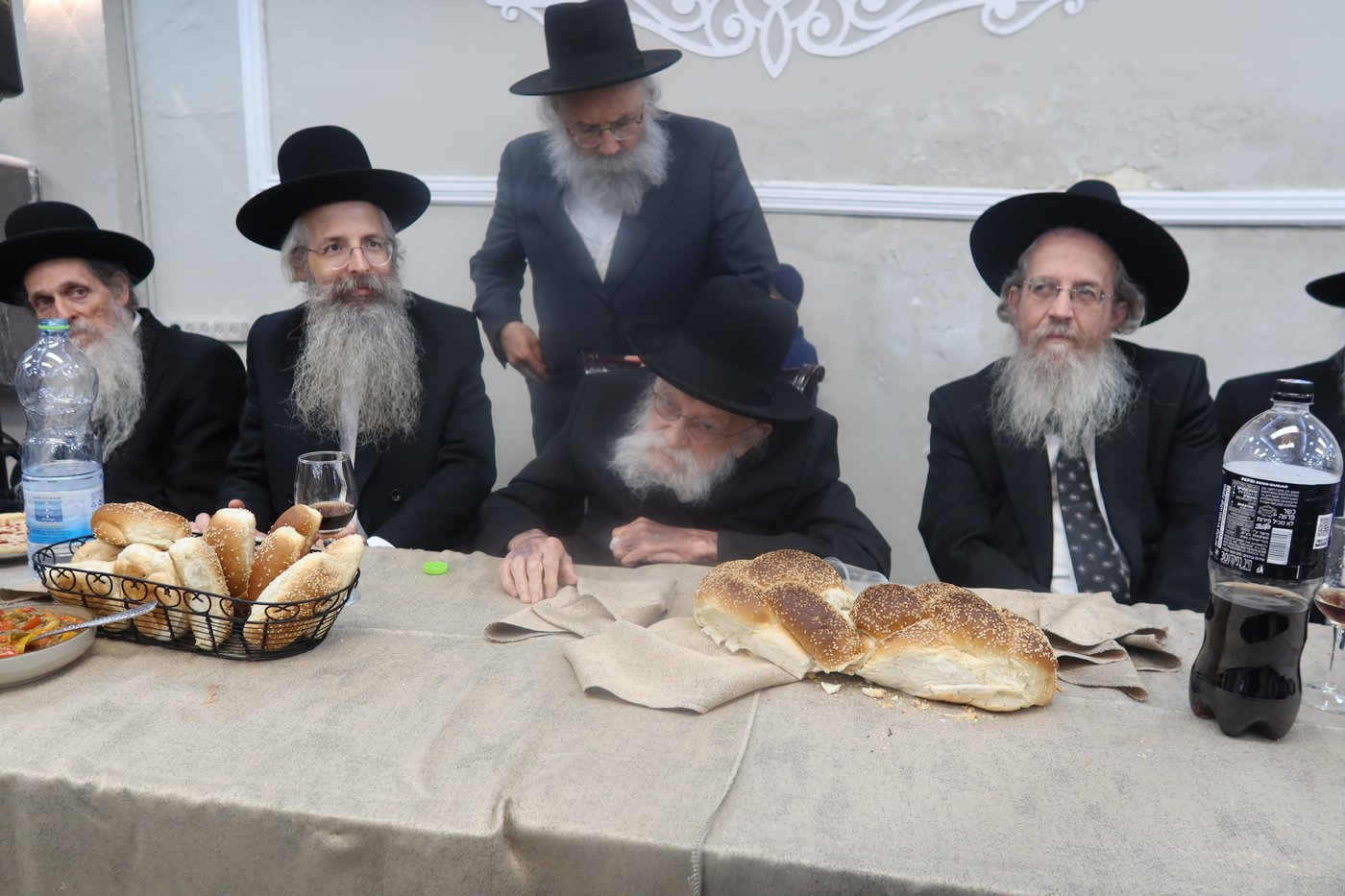 שמחת הנישואין של נין הגר"מ גריינמן
