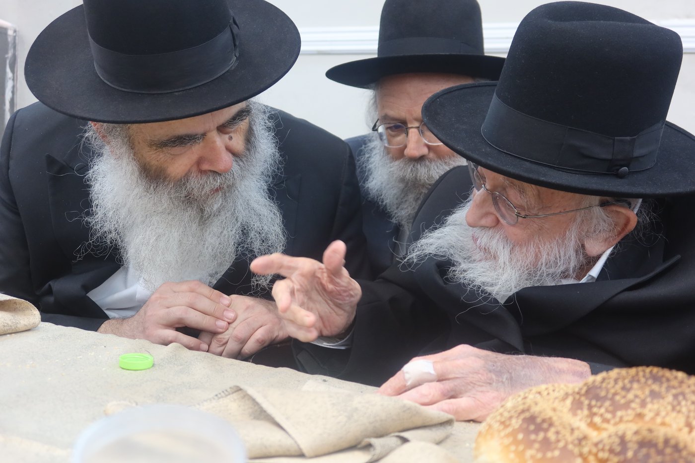שמחת הנישואין של נין הגר"מ גריינמן