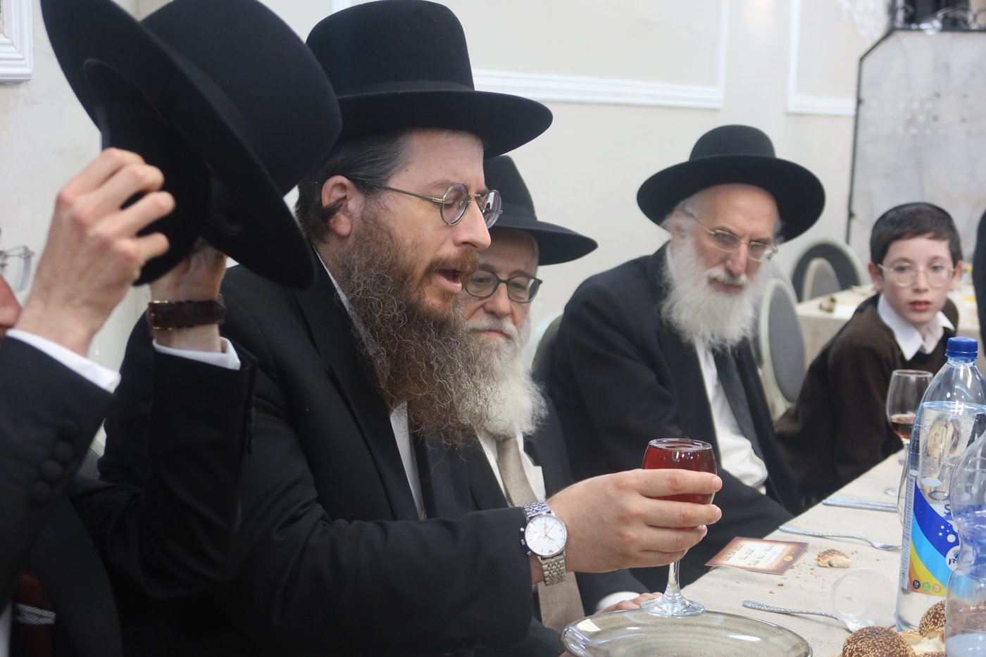 שמחת הנישואין של נין הגר"מ גריינמן