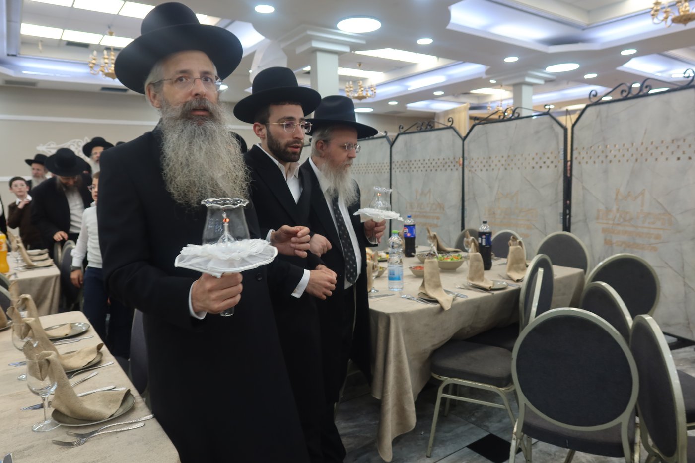 שמחת הנישואין של נין הגר"מ גריינמן