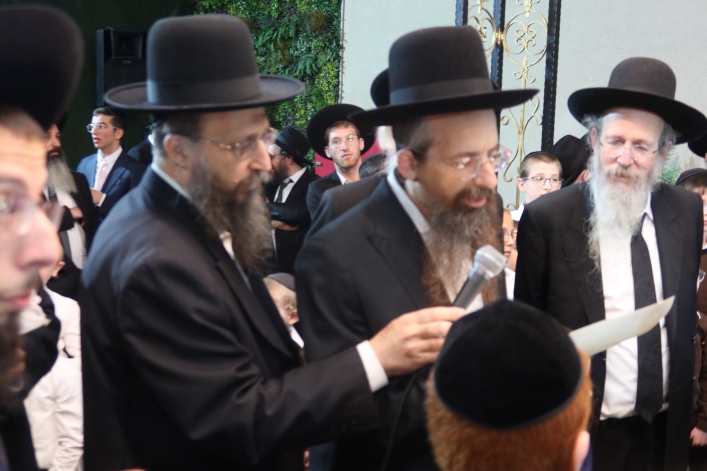 שמחת הנישואין של נין הגר"מ גריינמן