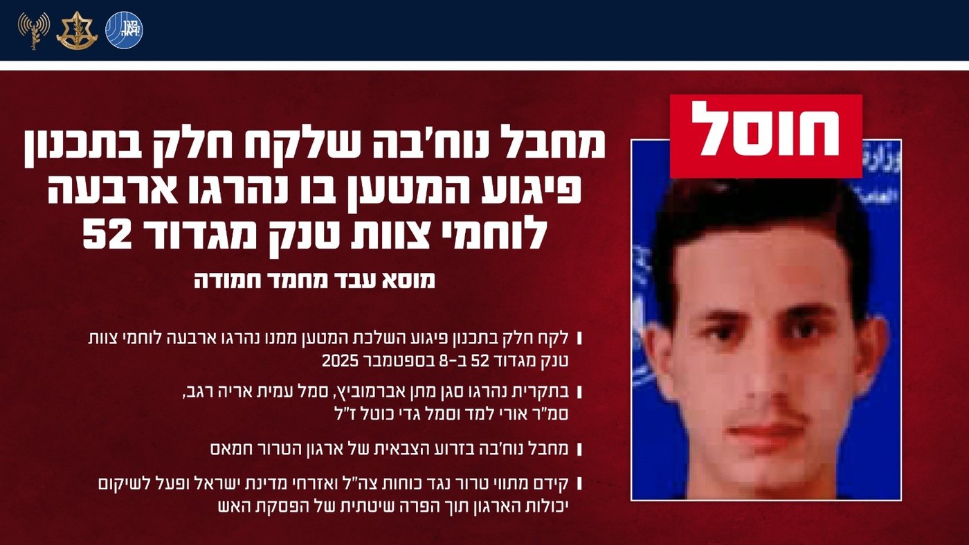 המחבל שחוסל