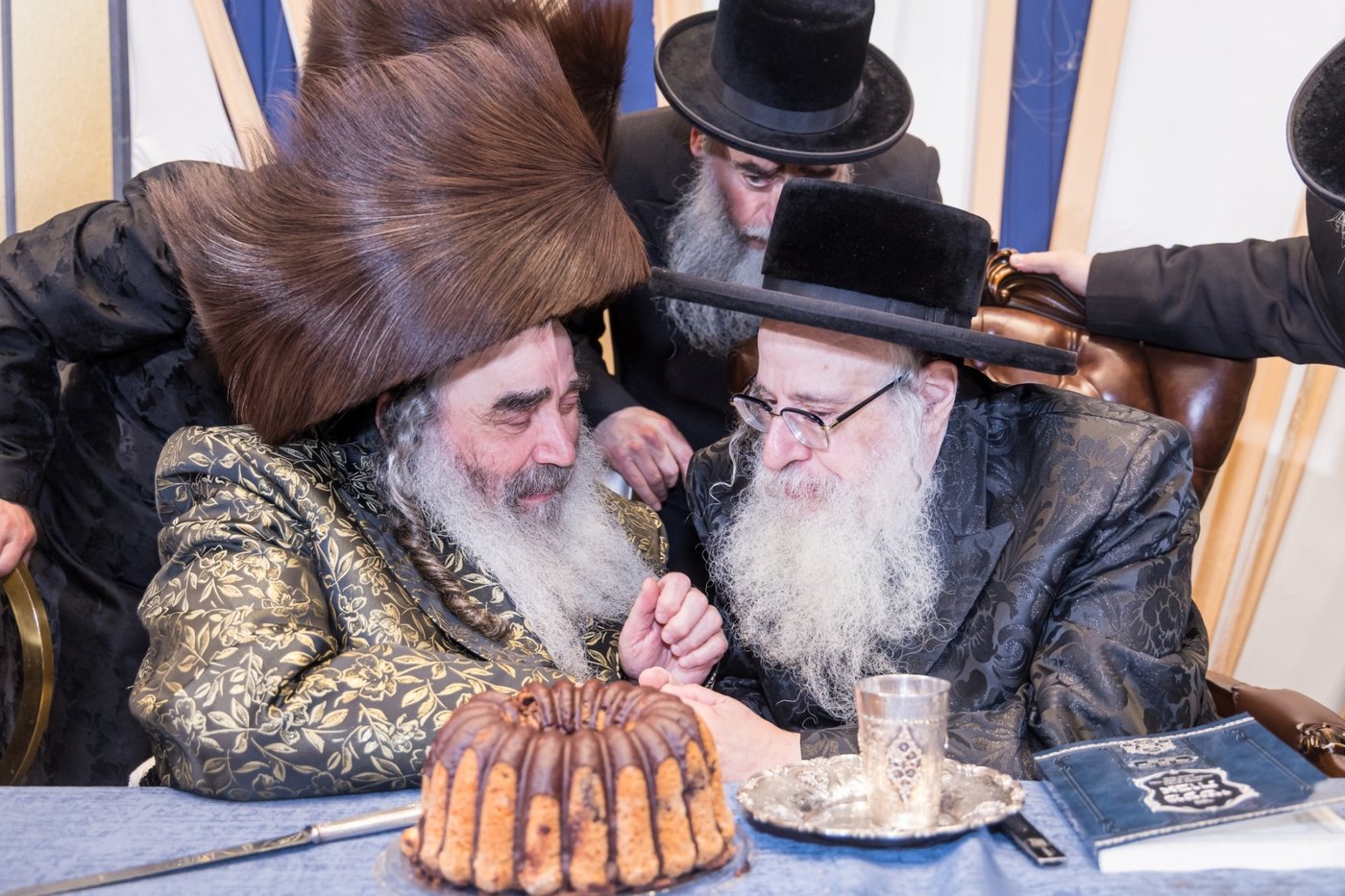 הכנסת ספר התורה בזידטשוב | צילום: JDN
