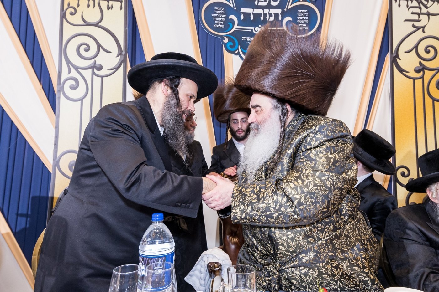 הכנסת ספר התורה בזידטשוב | צילום: JDN