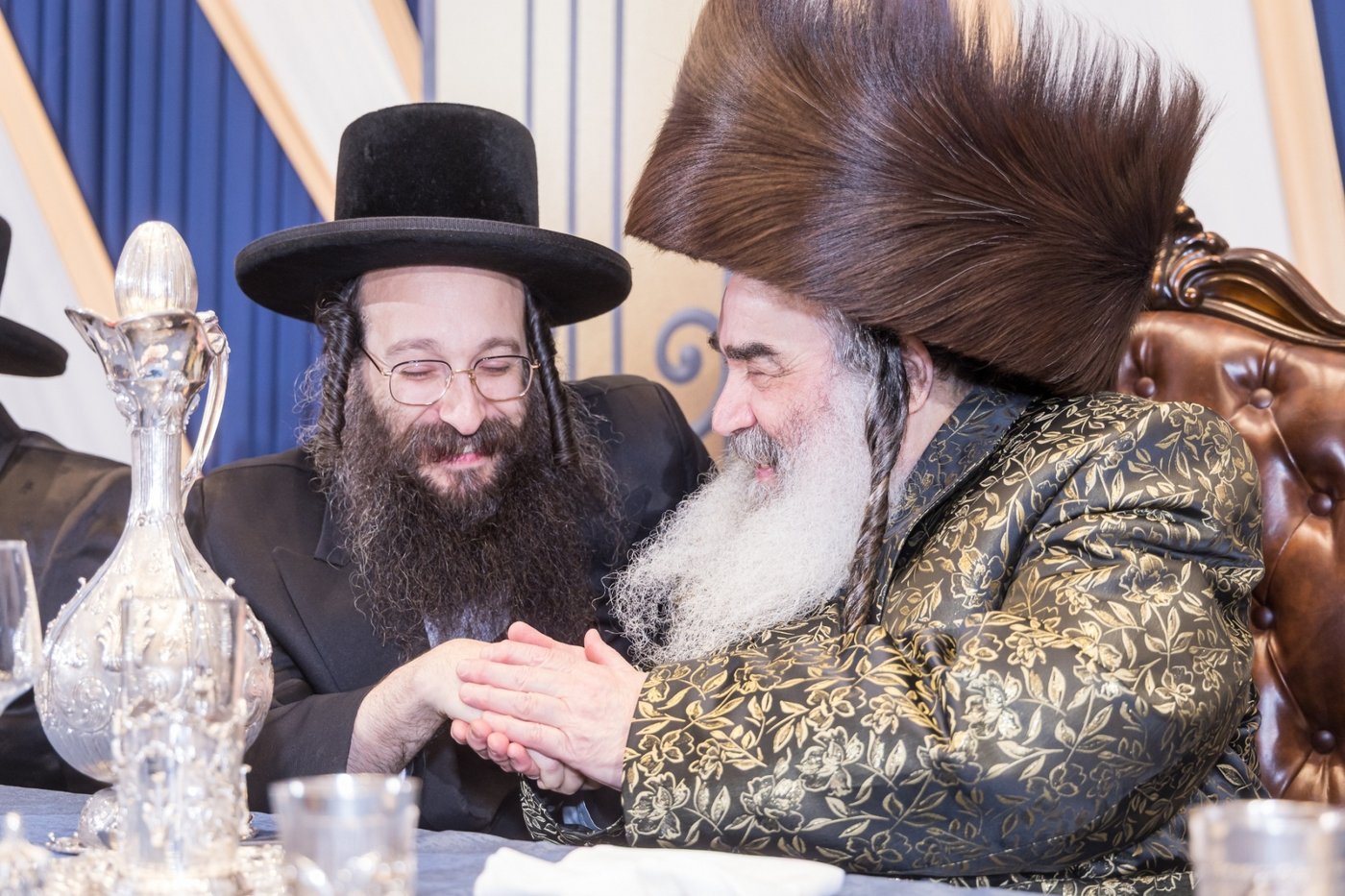 הכנסת ספר התורה בזידטשוב | צילום: JDN