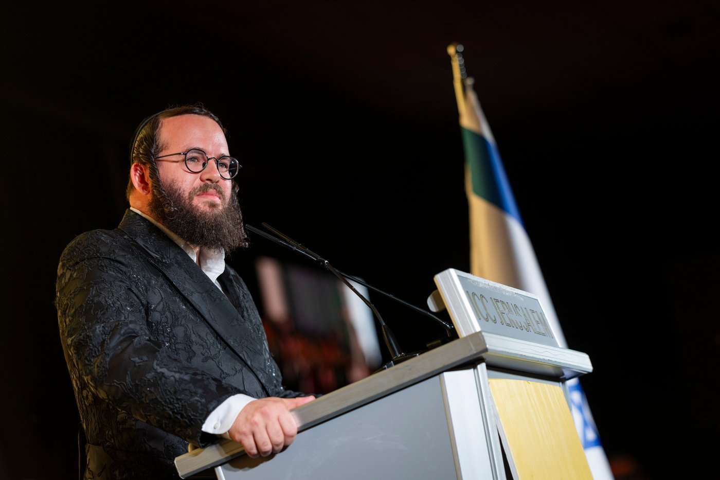 מוטי לייטנר, יו"ר מפלגת 'הציבור החרדי'
