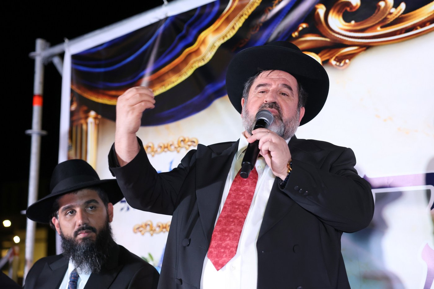 הנחת אבן הפינה בנתיבות | צילום: יעקב כהן