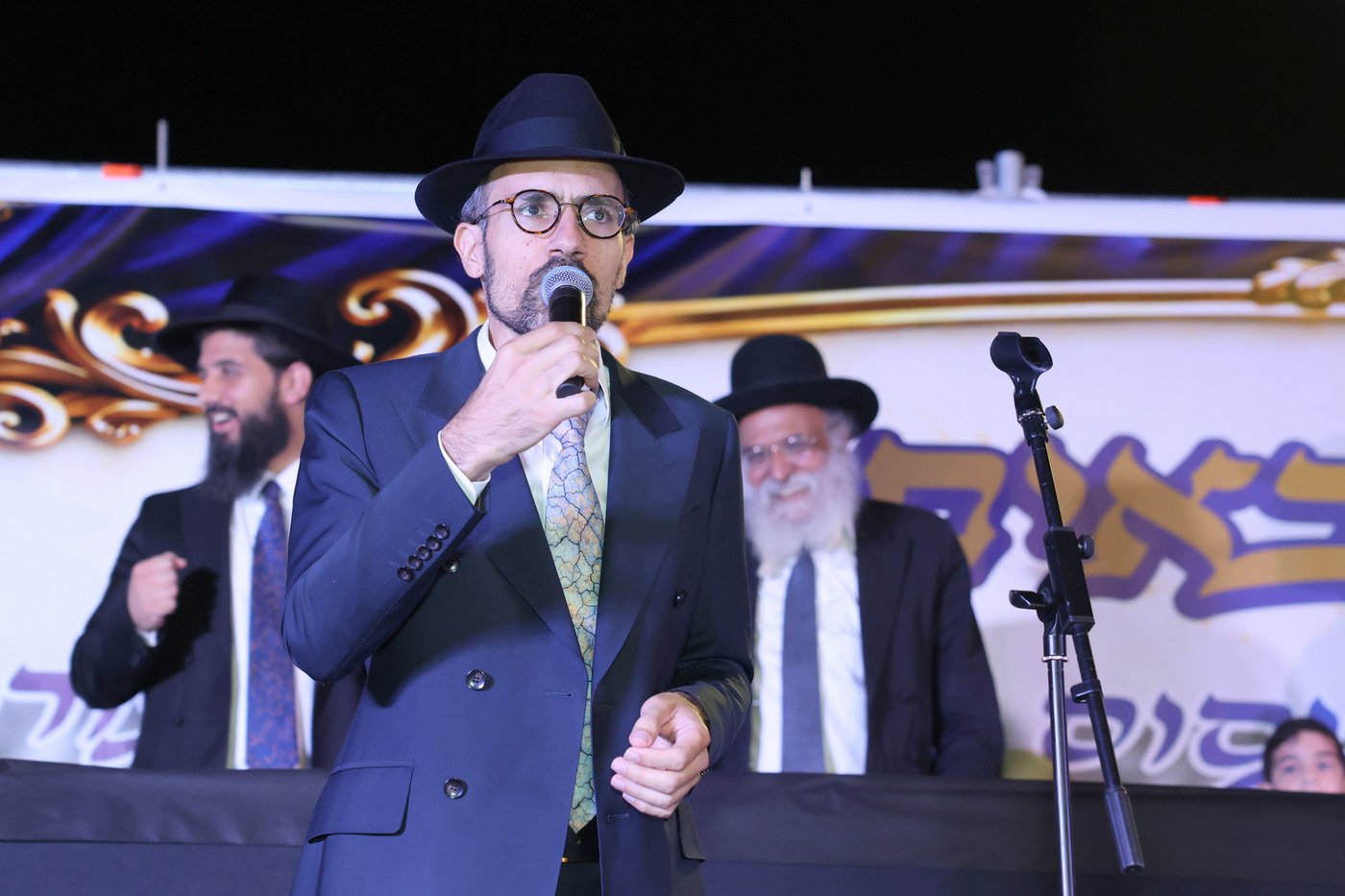 הנחת אבן הפינה בנתיבות | צילום: יעקב כהן
