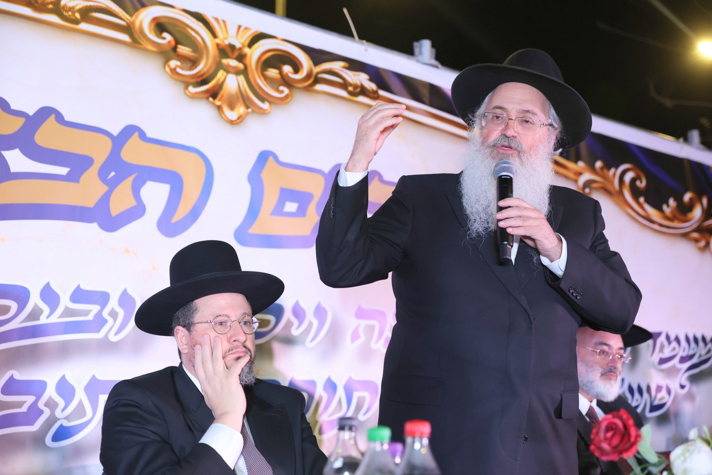 הנחת אבן הפינה בנתיבות | צילום: יעקב כהן