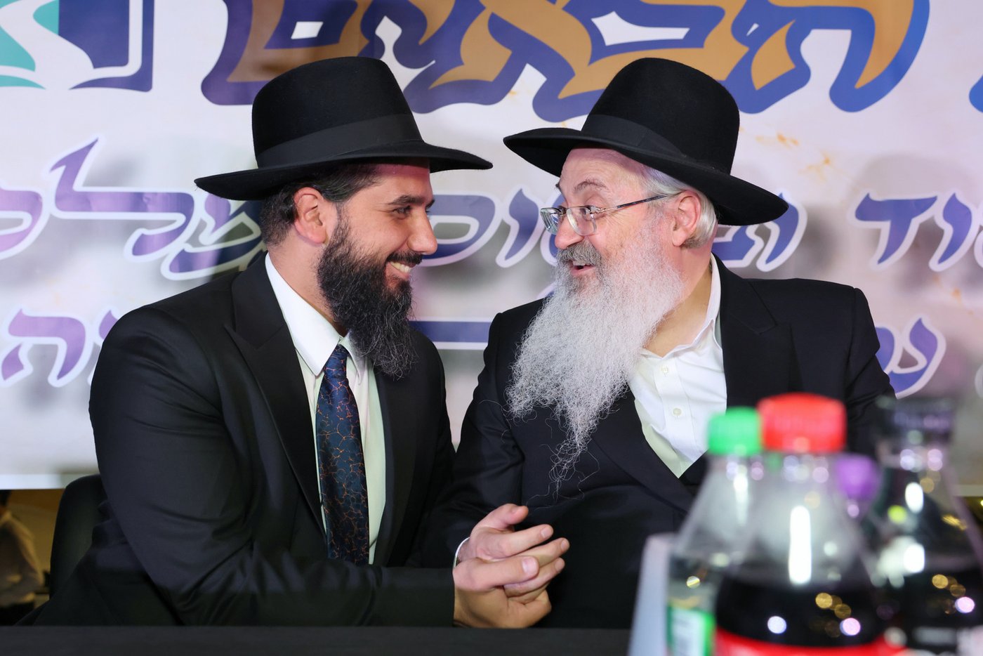 הנחת אבן הפינה בנתיבות | צילום: יעקב כהן
