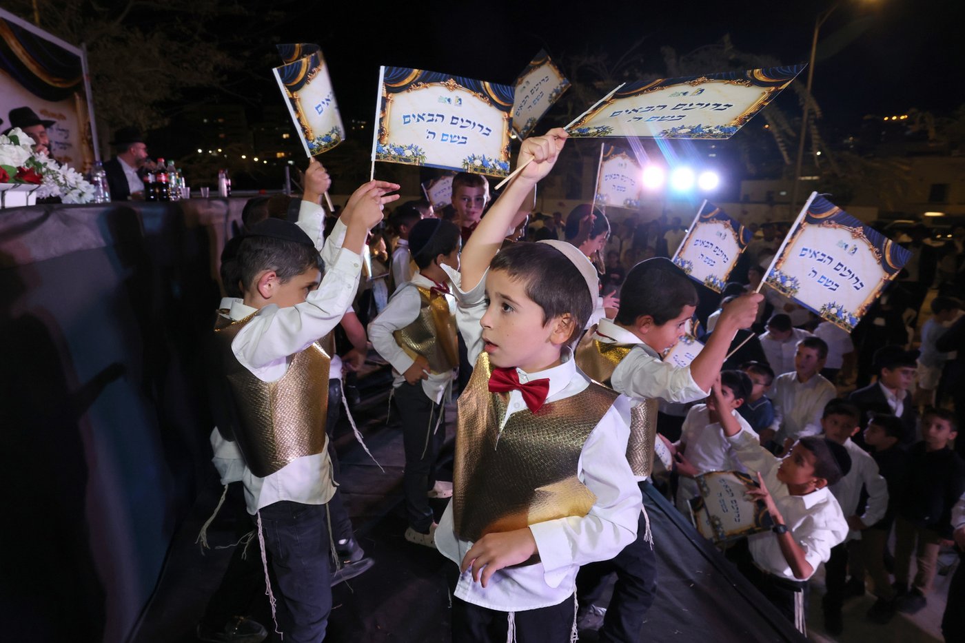 הנחת אבן הפינה בנתיבות | צילום: יעקב כהן
