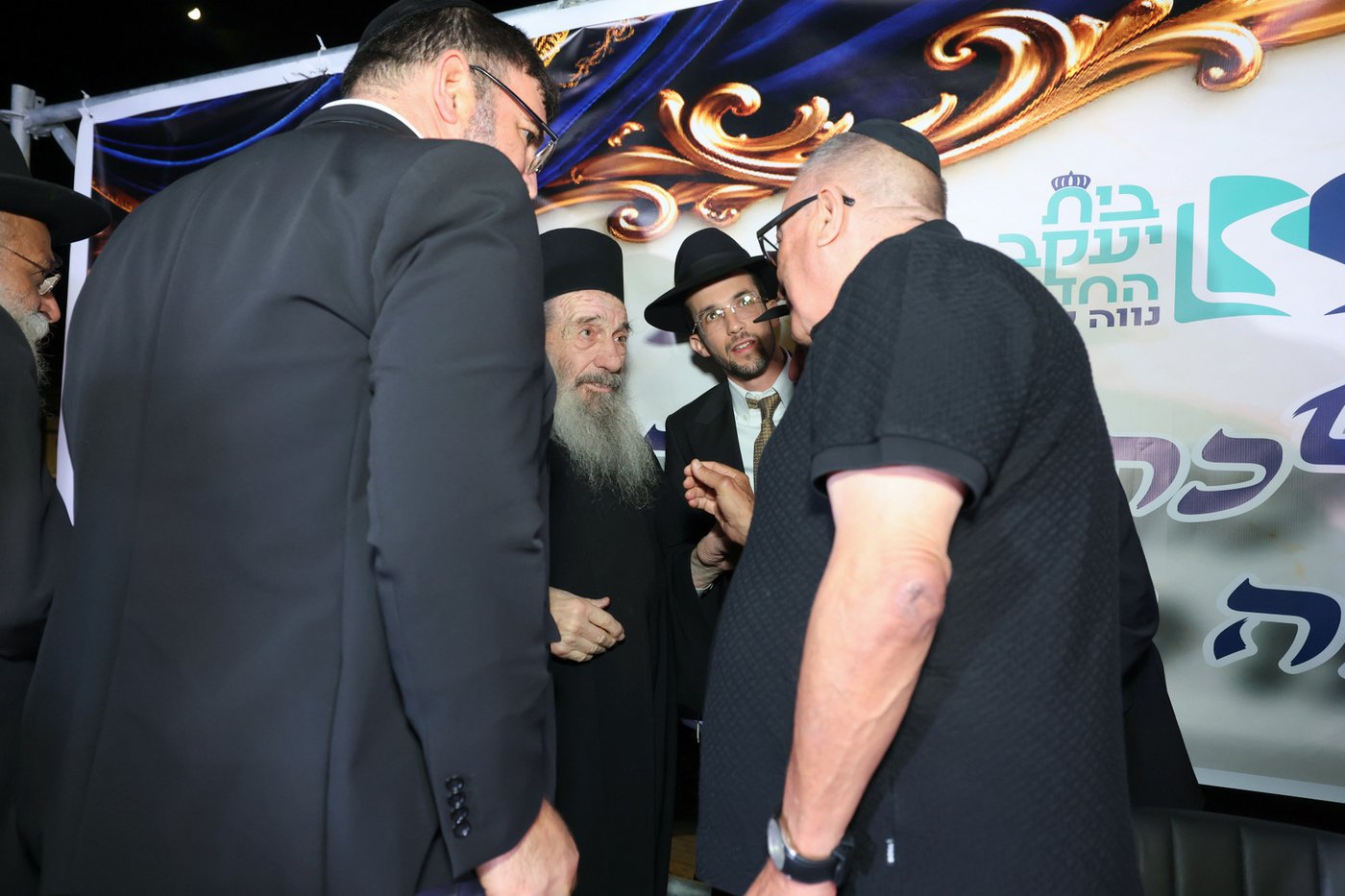 הנחת אבן הפינה בנתיבות | צילום: יעקב כהן