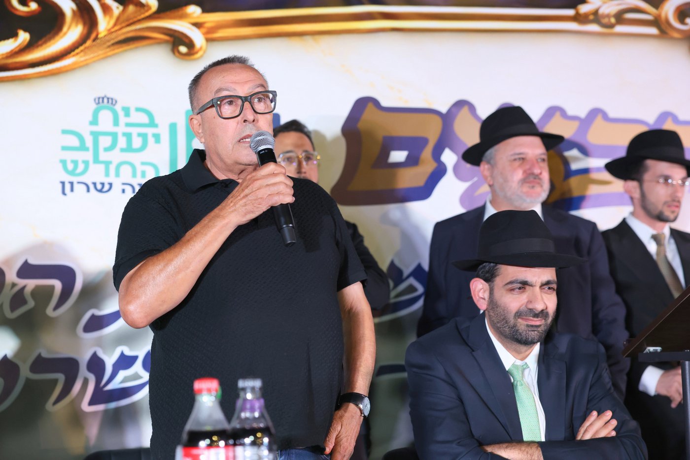 הנחת אבן הפינה בנתיבות | צילום: יעקב כהן