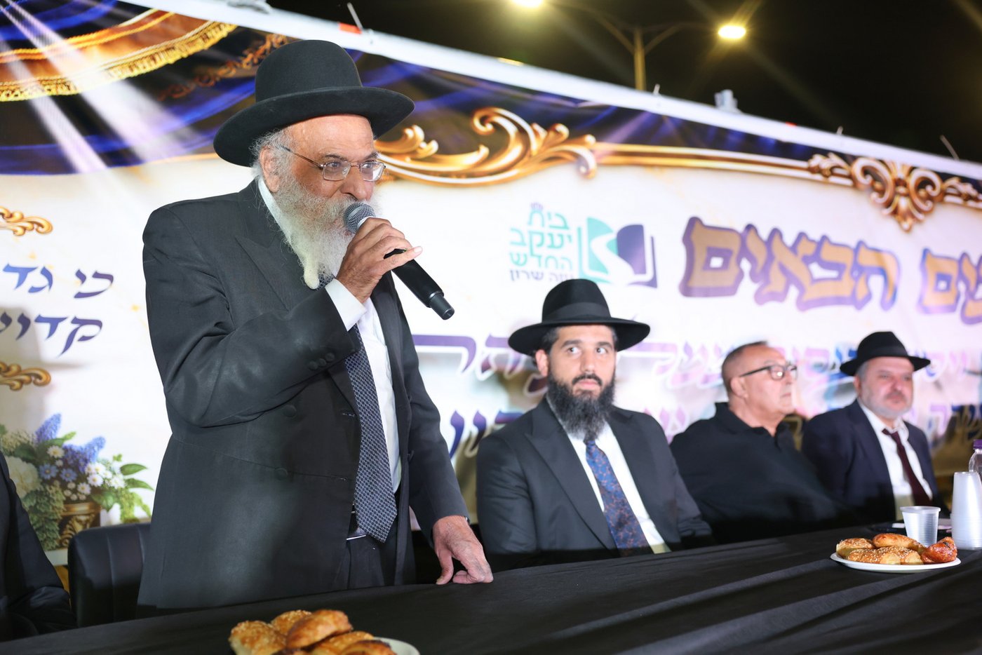 הנחת אבן הפינה בנתיבות | צילום: יעקב כהן