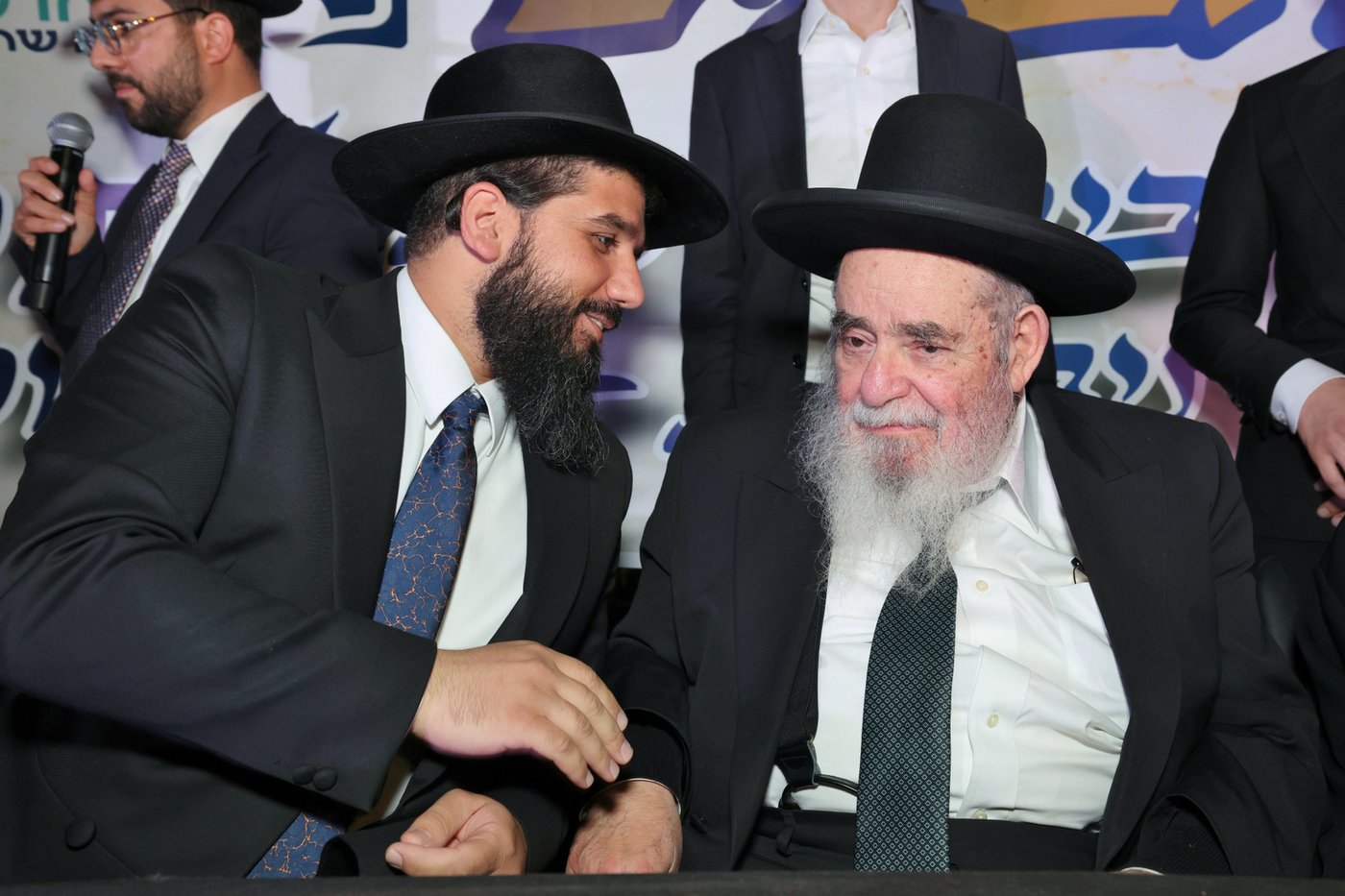 הנחת אבן הפינה בנתיבות | צילום: יעקב כהן