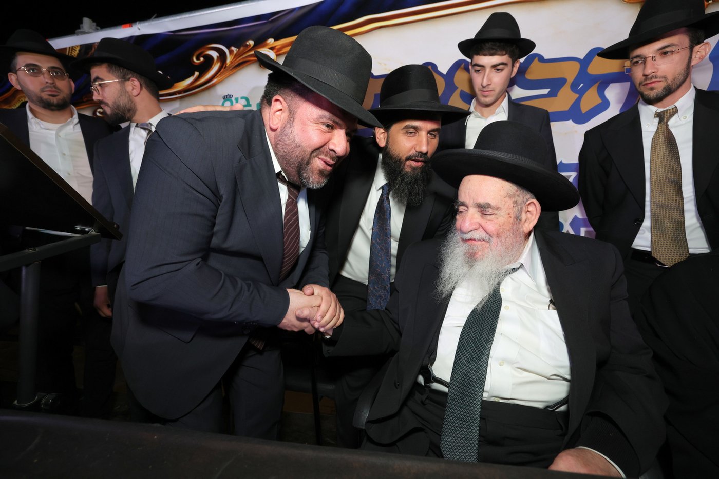 הנחת אבן הפינה בנתיבות | צילום: יעקב כהן