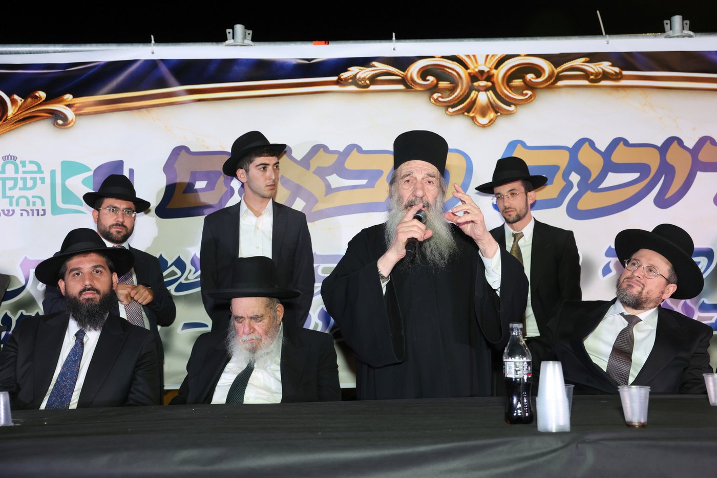 הנחת אבן הפינה בנתיבות | צילום: יעקב כהן