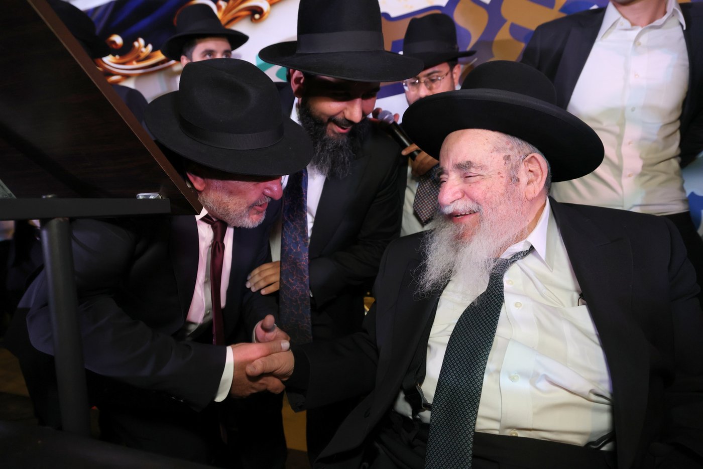 הנחת אבן הפינה בנתיבות | צילום: יעקב כהן