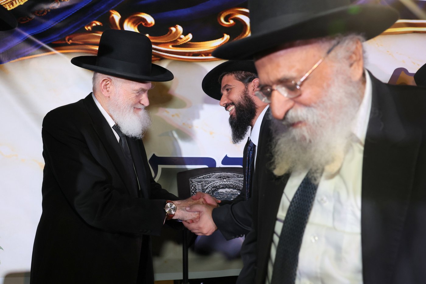 הנחת אבן הפינה בנתיבות | צילום: יעקב כהן