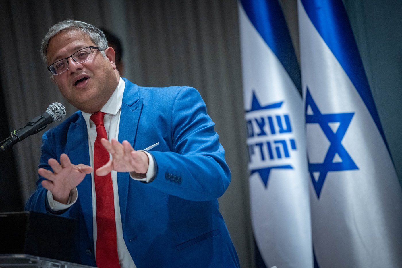 השר לביטחון לאומי איתמר בן גביר