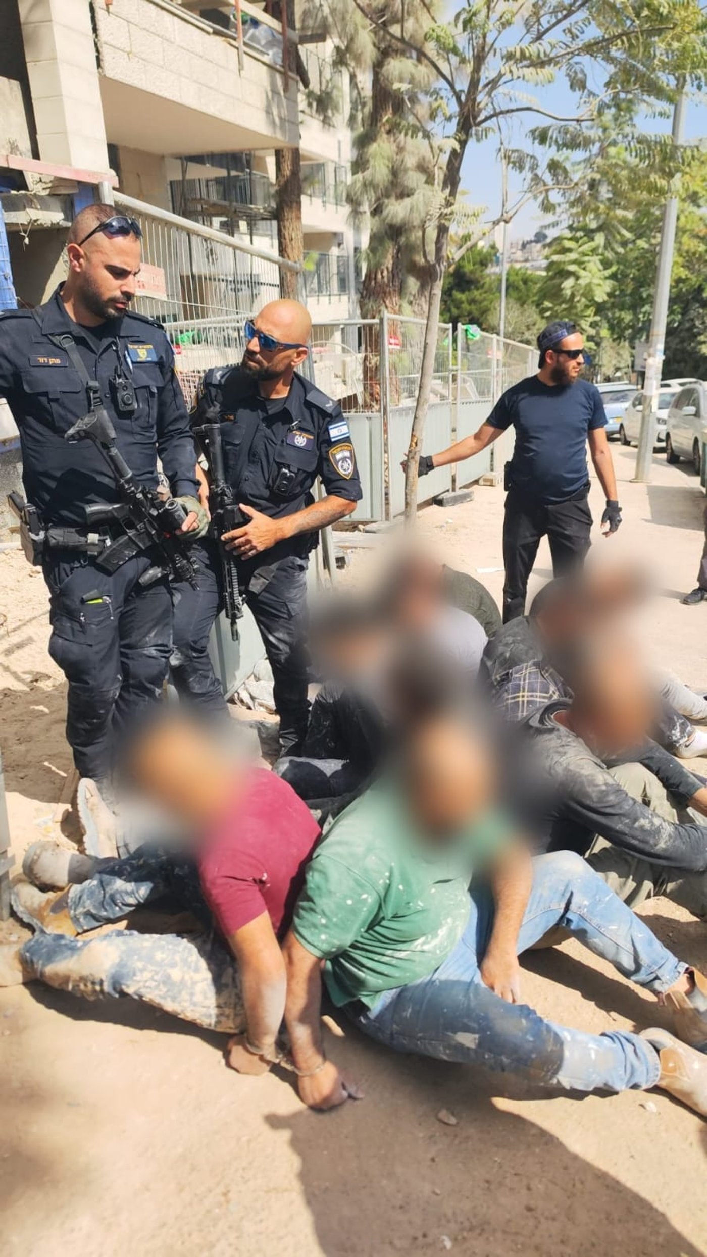מעצר השוהים הבלתי חוקיים ברמת אשכול
