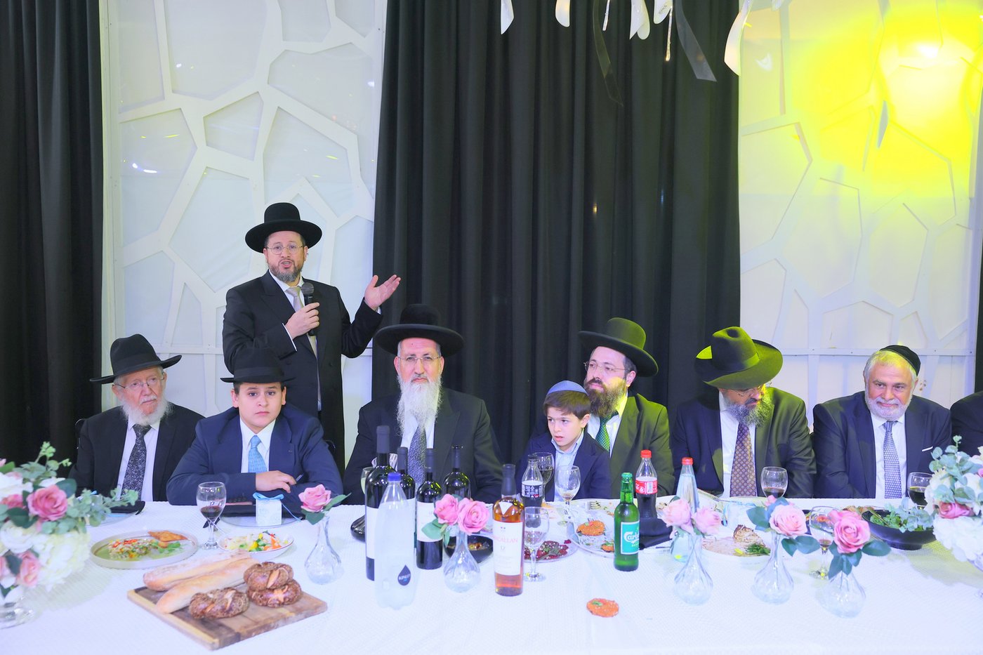 שמחת בר המצווה לבן הגאון רבי אברהם דרעי שליט"א