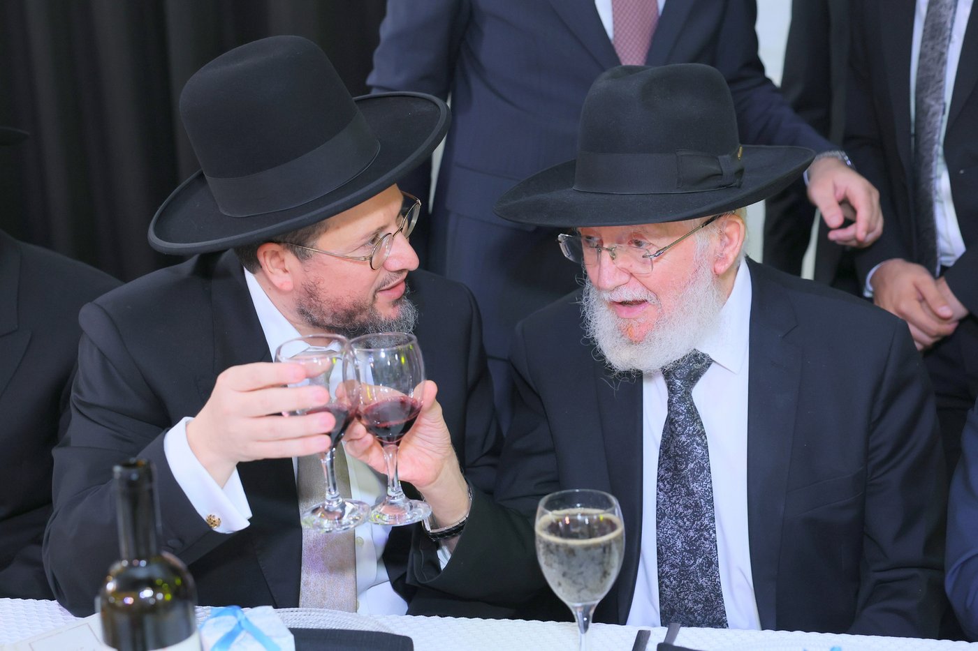 שמחת בר המצווה לבן הגאון רבי אברהם דרעי שליט"א
