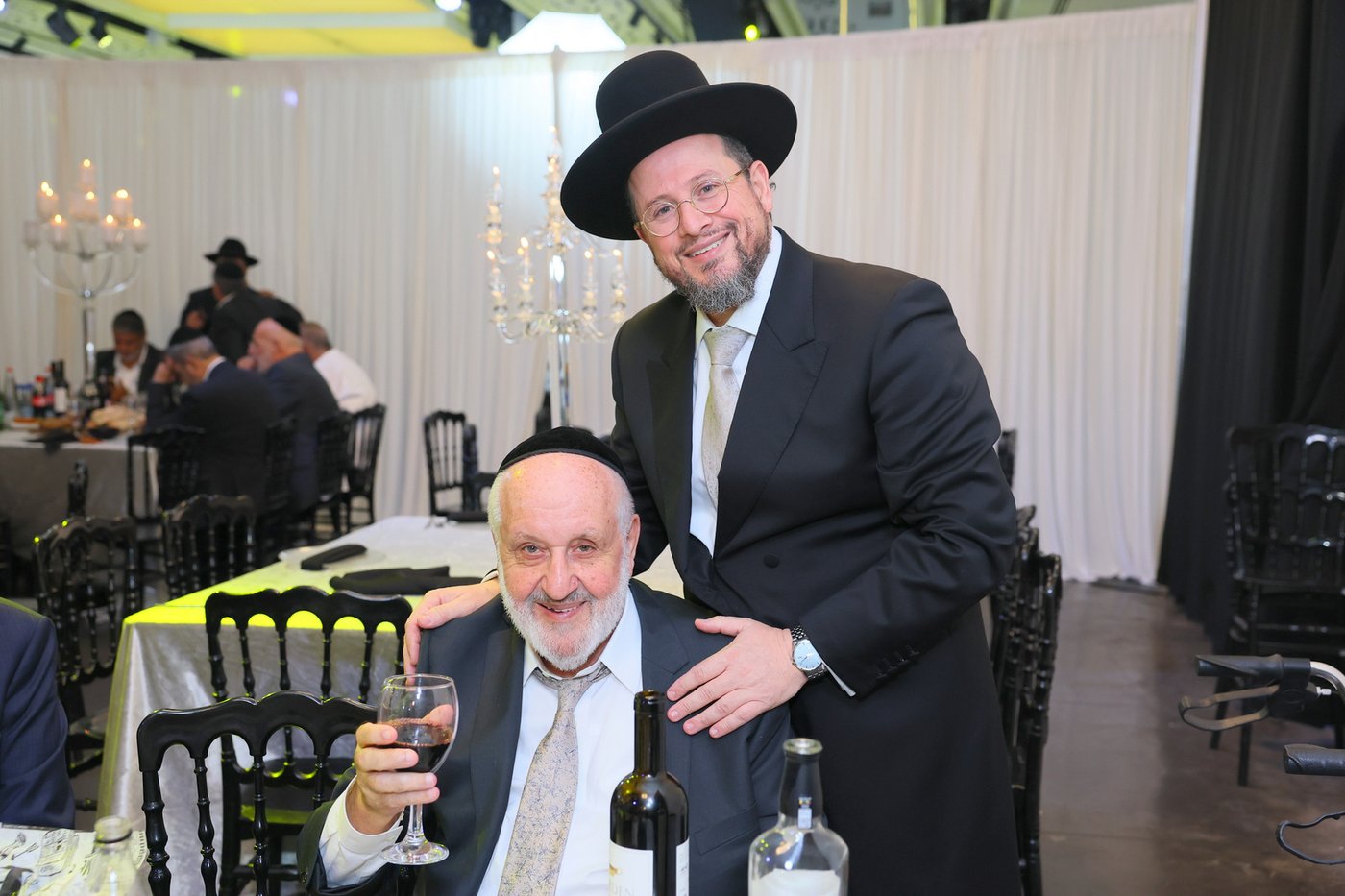 שמחת בר המצווה לבן הגאון רבי אברהם דרעי שליט"א