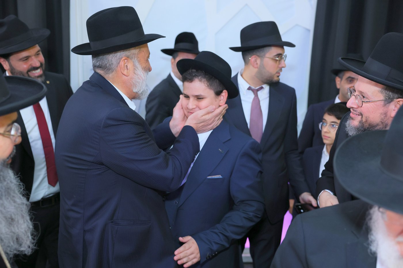 שמחת בר המצווה לבן הגאון רבי אברהם דרעי שליט"א