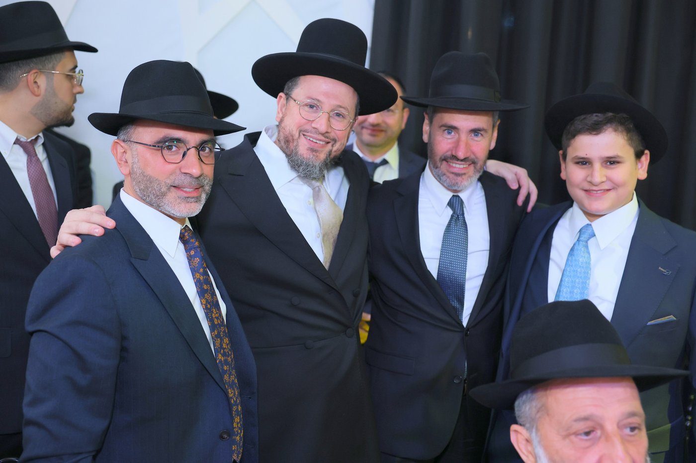 שמחת בר המצווה לבן הגאון רבי אברהם דרעי שליט"א