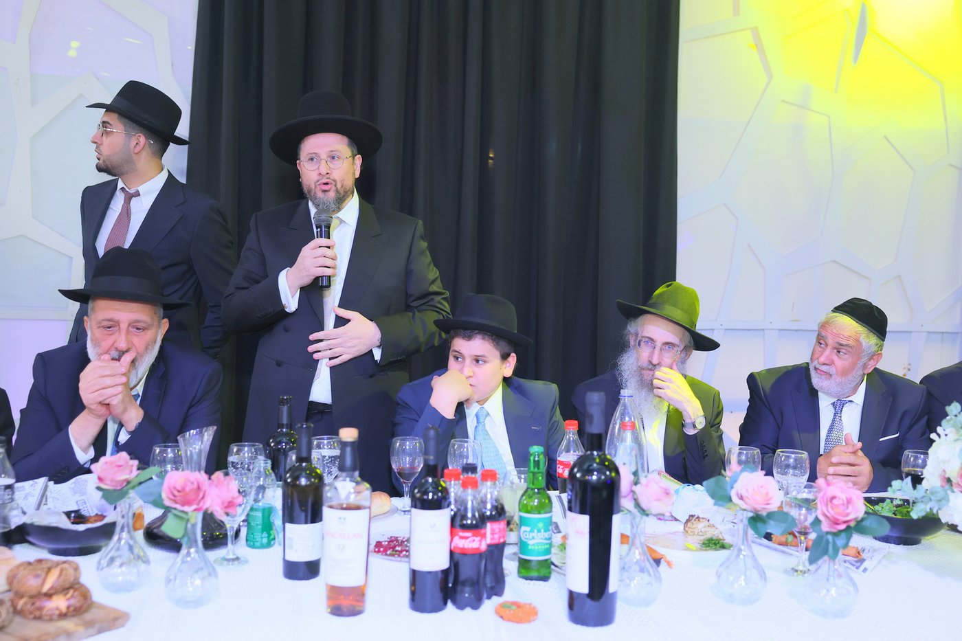 שמחת בר המצווה לבן הגאון רבי אברהם דרעי שליט"א