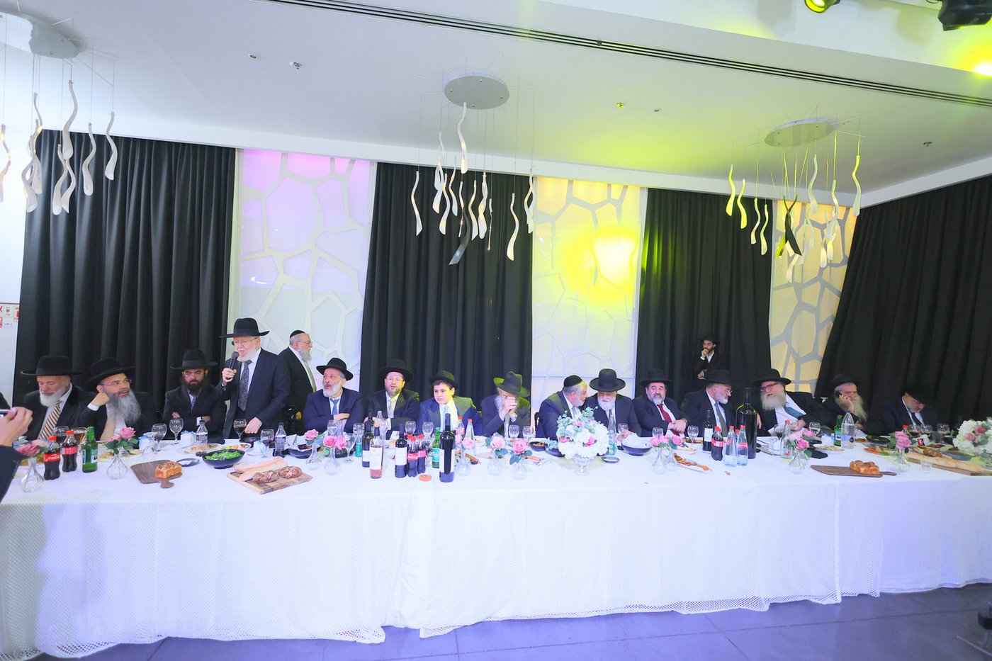 שמחת בר המצווה לבן הגאון רבי אברהם דרעי שליט"א