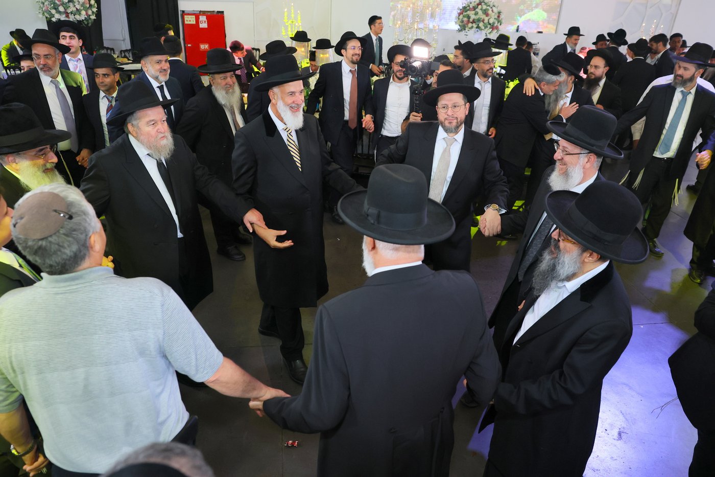 שמחת בר המצווה לבן הגאון רבי אברהם דרעי שליט"א