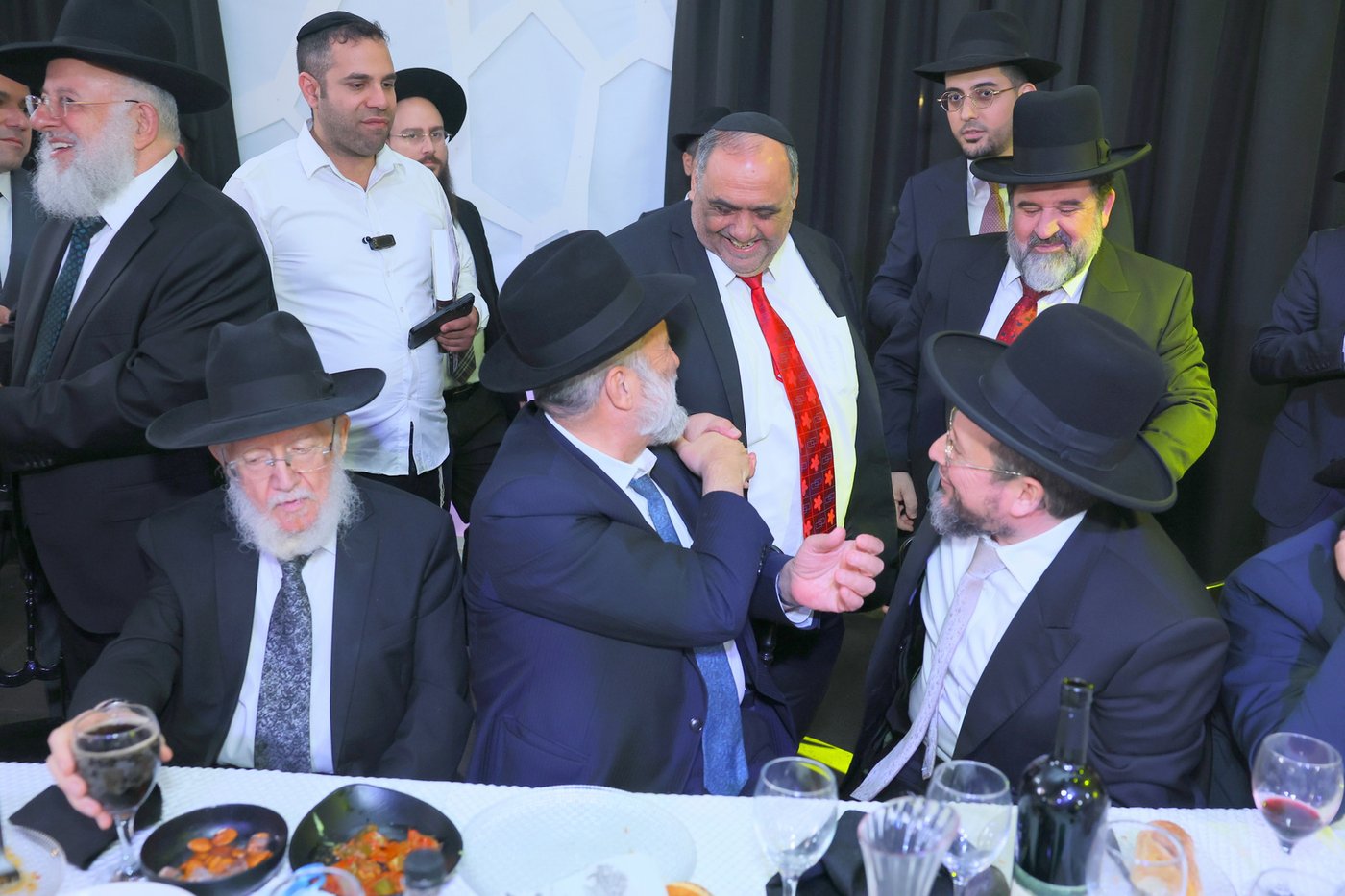 שמחת בר המצווה לבן הגאון רבי אברהם דרעי שליט"א