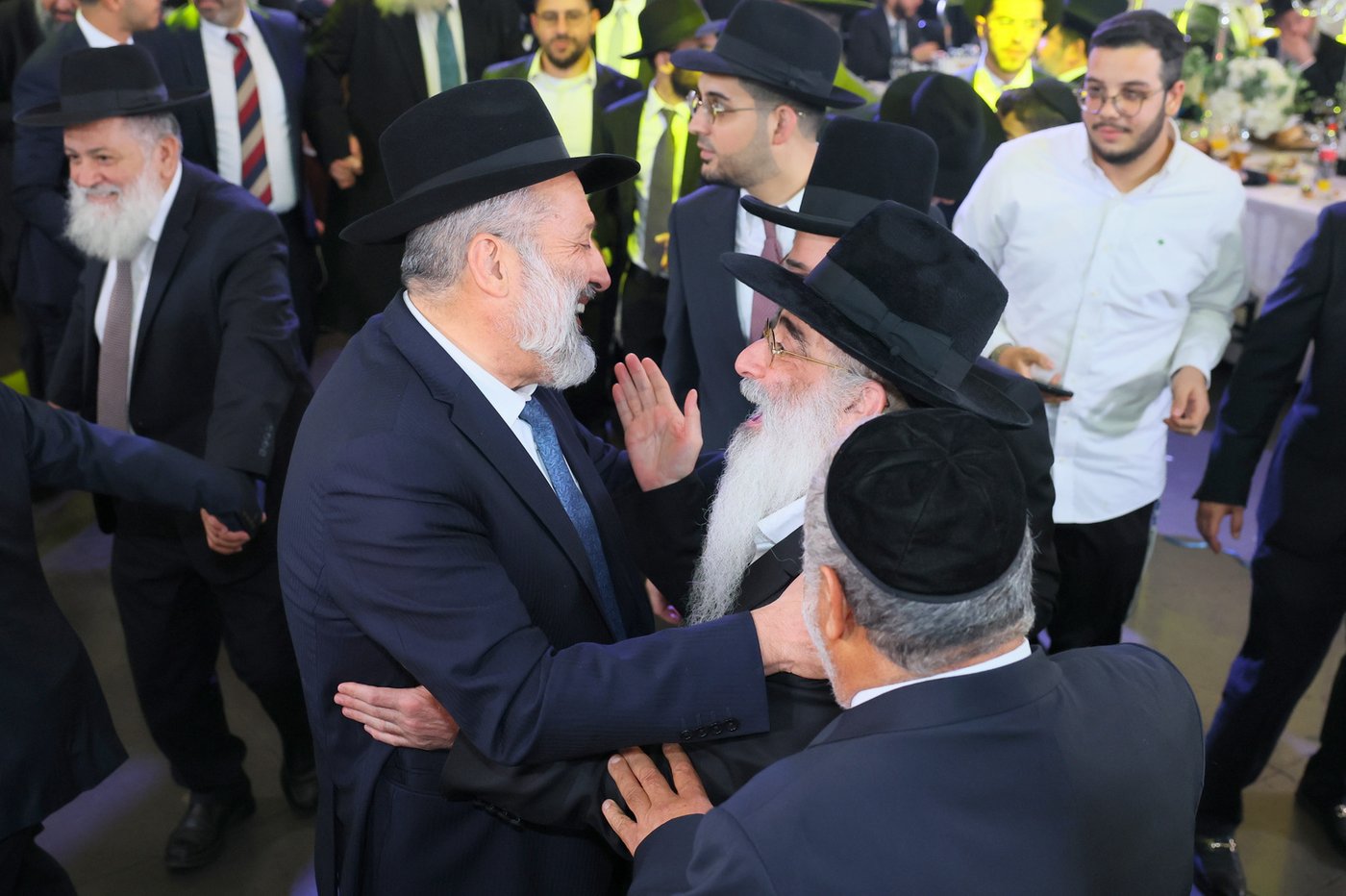 שמחת בר המצווה לבן הגאון רבי אברהם דרעי שליט"א