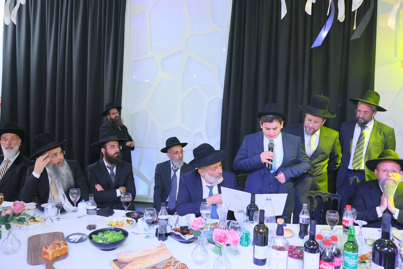 שמחת בר המצווה לבן הגאון רבי אברהם דרעי שליט"א