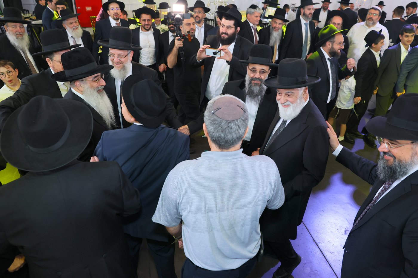 שמחת בר המצווה לבן הגאון רבי אברהם דרעי שליט"א