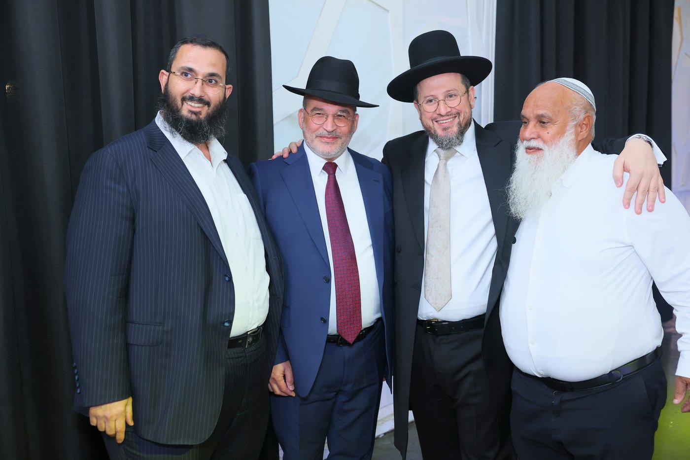 שמחת בר המצווה לבן הגאון רבי אברהם דרעי שליט"א