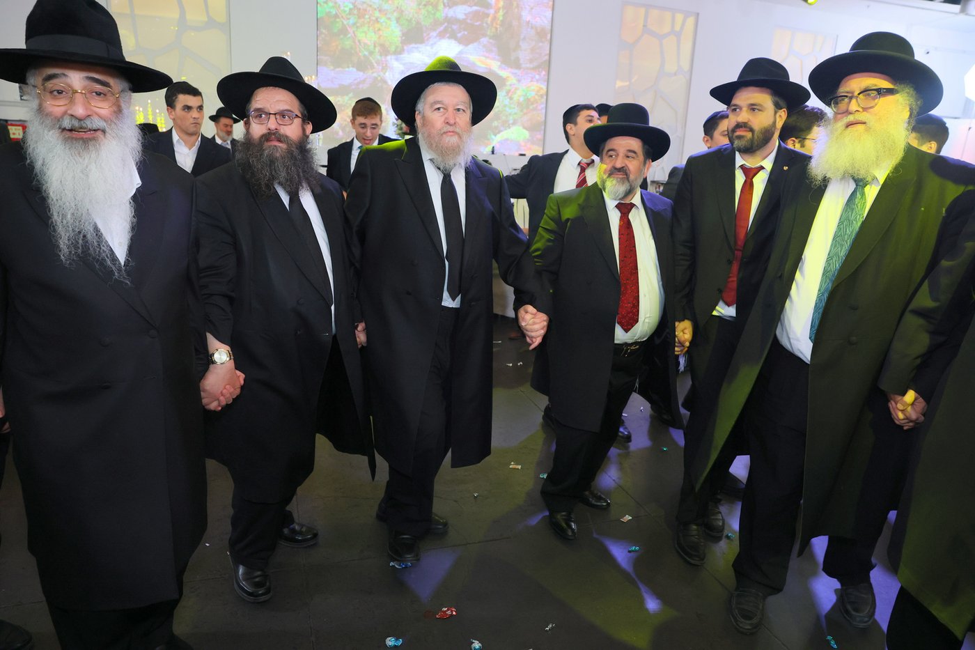 שמחת בר המצווה לבן הגאון רבי אברהם דרעי שליט"א