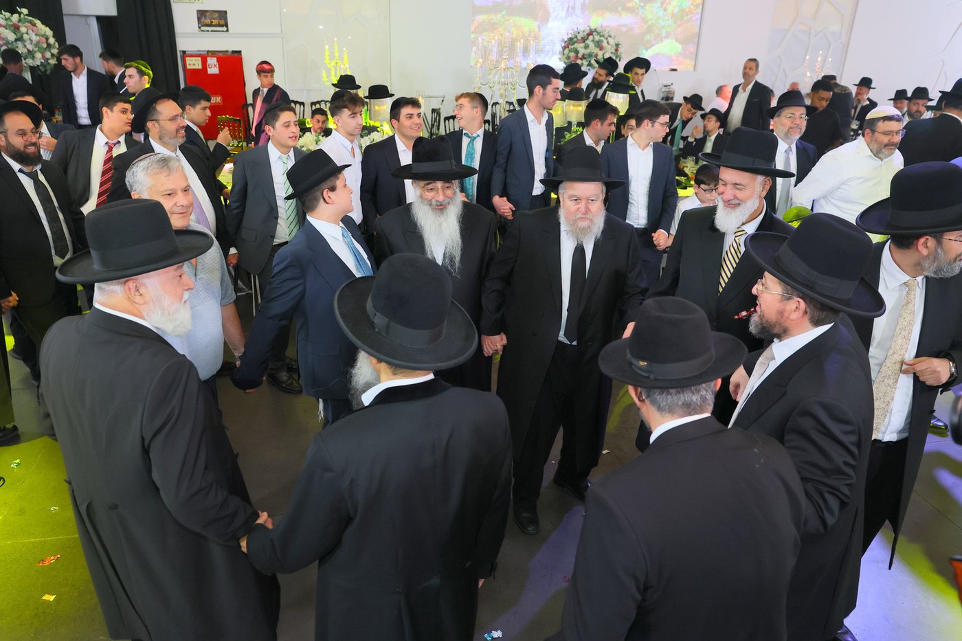 שמחת בר המצווה לבן הגאון רבי אברהם דרעי שליט"א