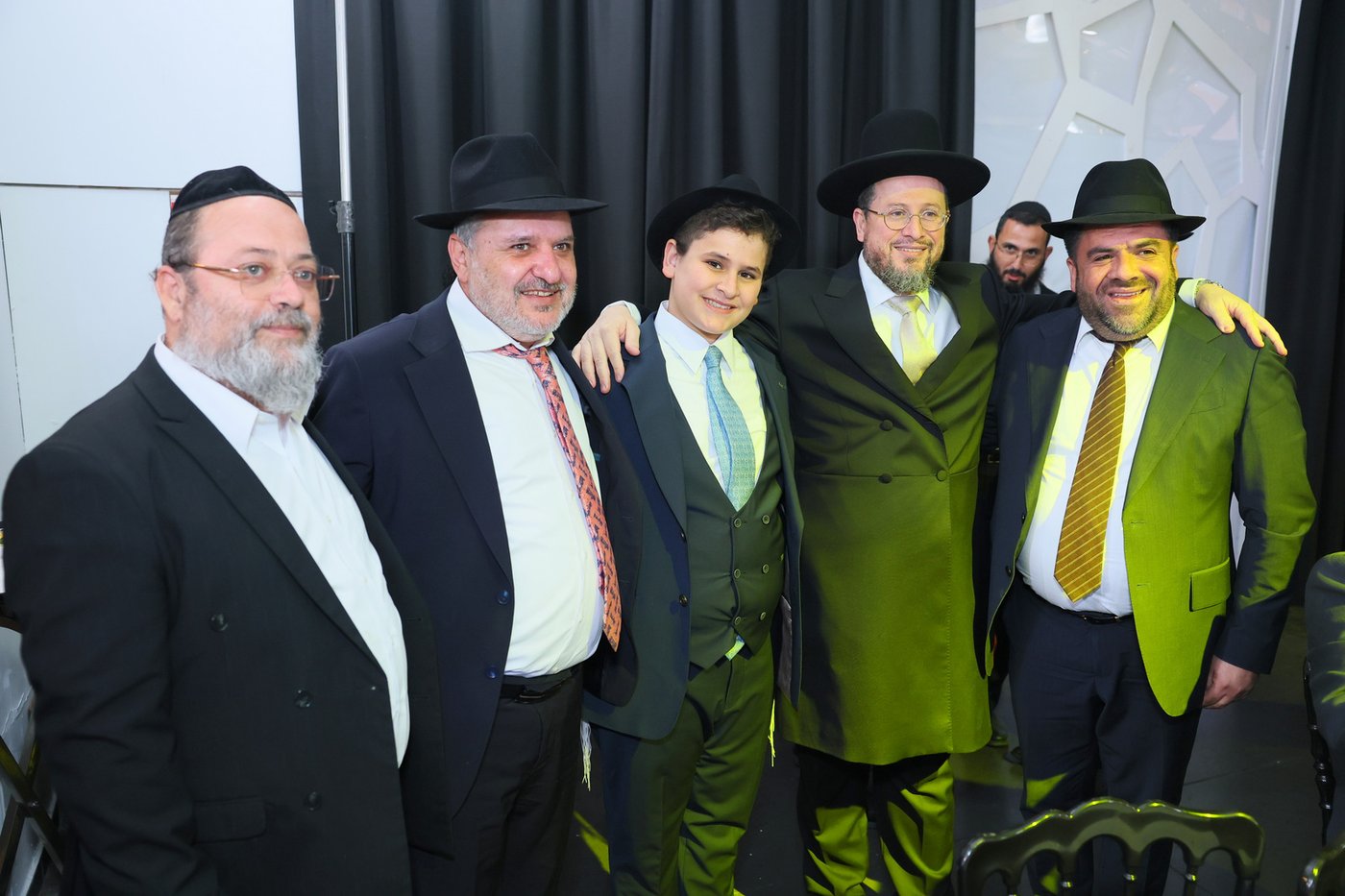 שמחת בר המצווה לבן הגאון רבי אברהם דרעי שליט"א