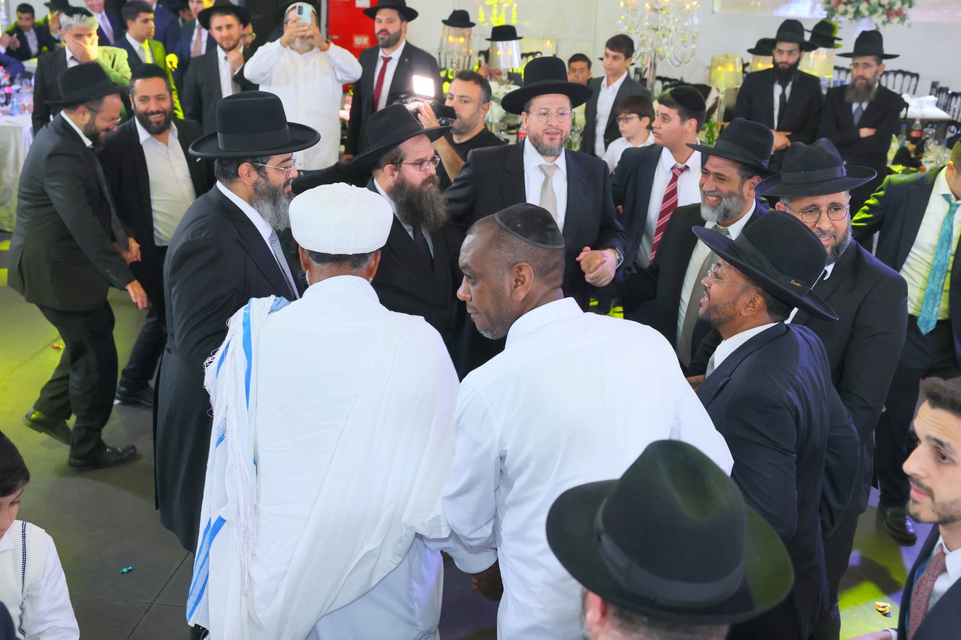 שמחת בר המצווה לבן הגאון רבי אברהם דרעי שליט"א
