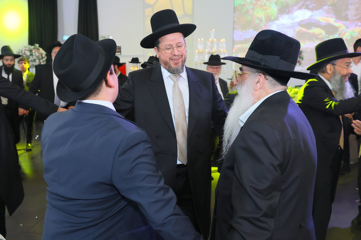 שמחת בר המצווה לבן הגאון רבי אברהם דרעי שליט"א