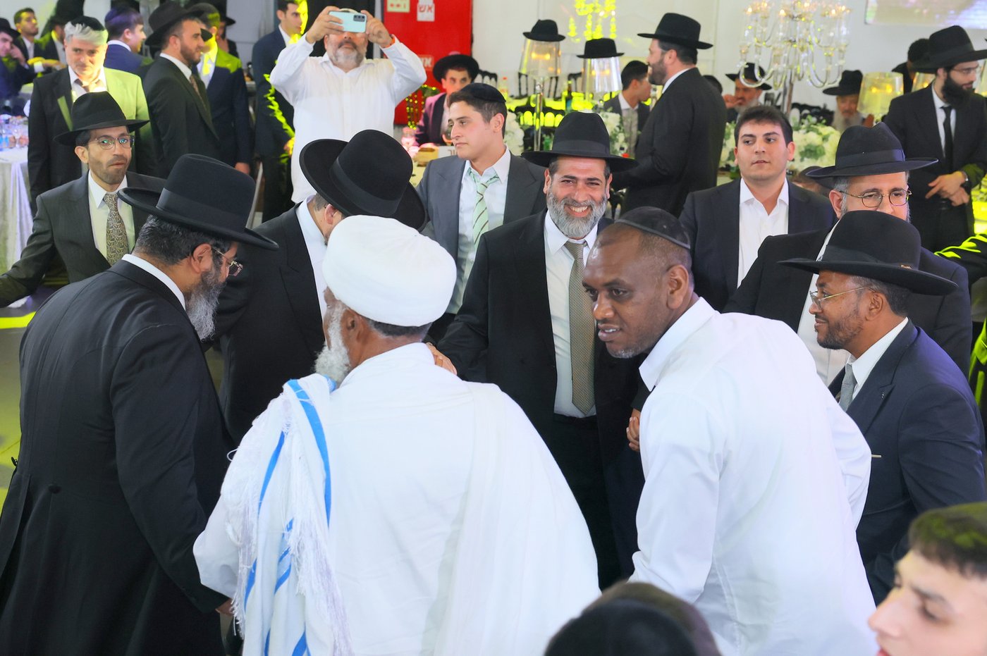 שמחת בר המצווה לבן הגאון רבי אברהם דרעי שליט"א