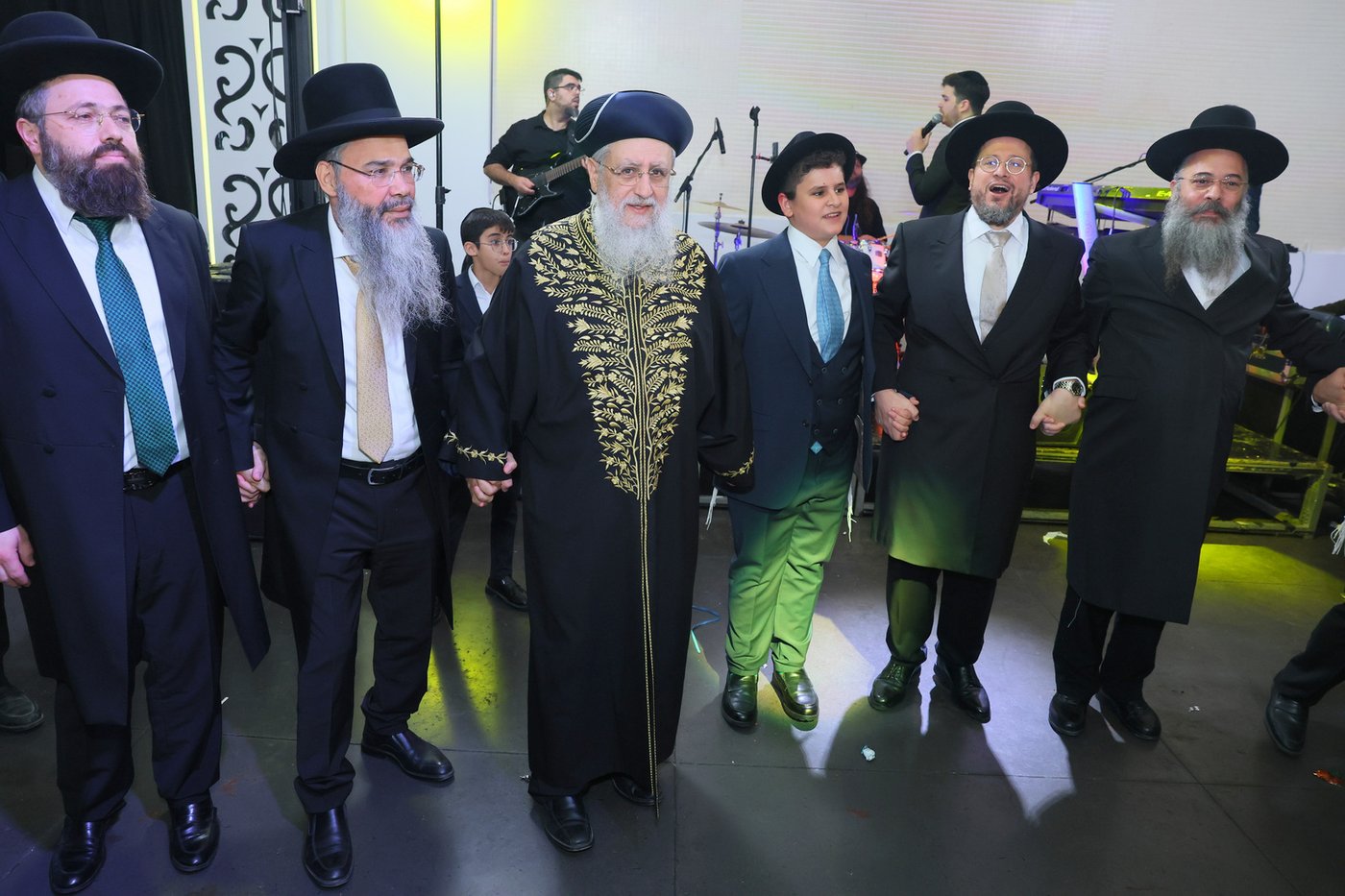 שמחת בר המצווה לבן הגאון רבי אברהם דרעי שליט"א