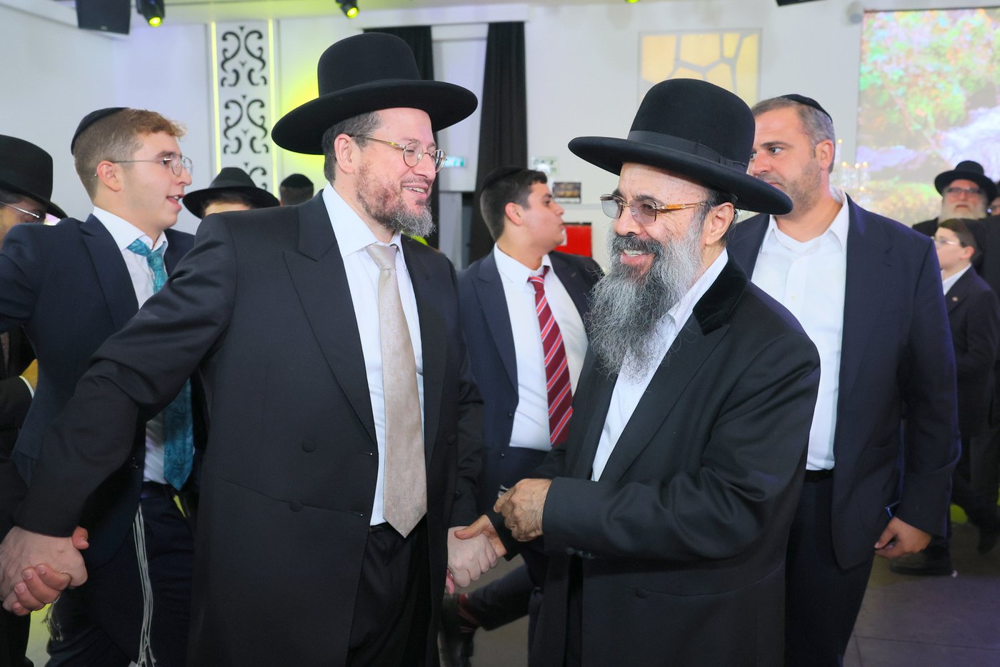 שמחת בר המצווה לבן הגאון רבי אברהם דרעי שליט"א