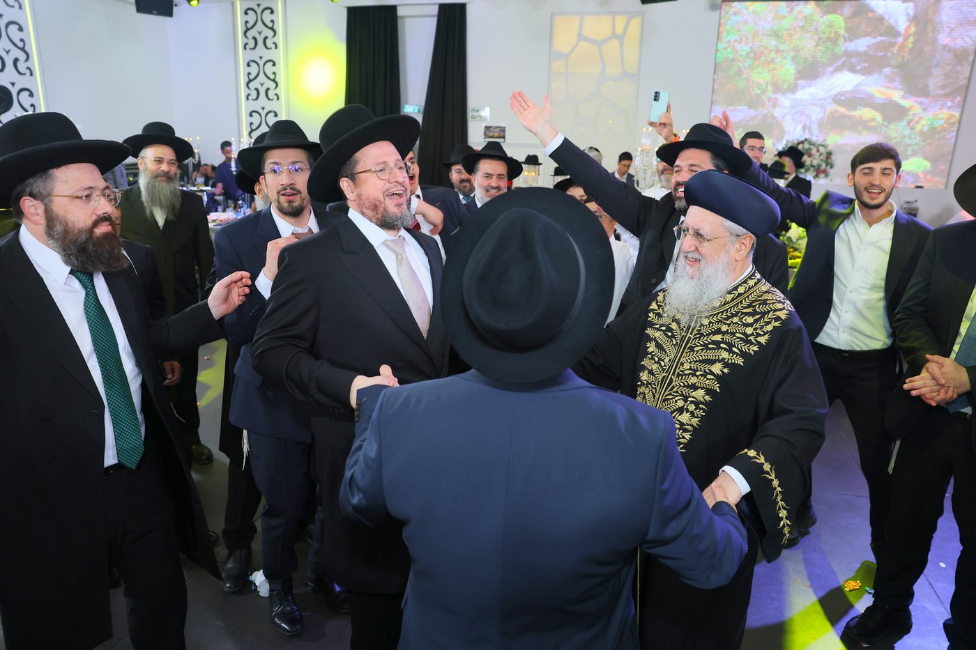 שמחת בר המצווה לבן הגאון רבי אברהם דרעי שליט"א