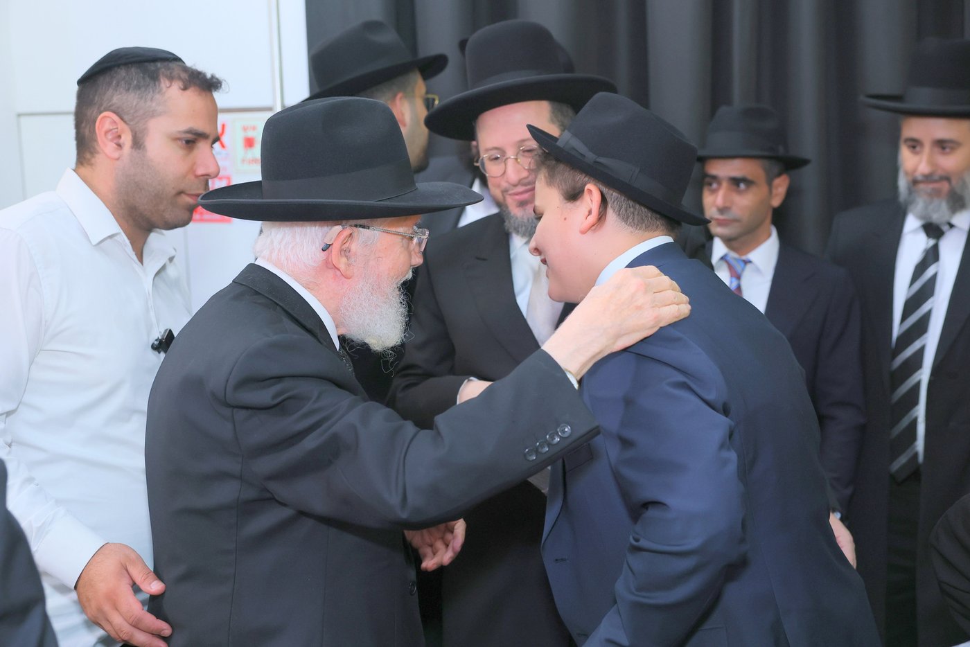 שמחת בר המצווה לבן הגאון רבי אברהם דרעי שליט"א